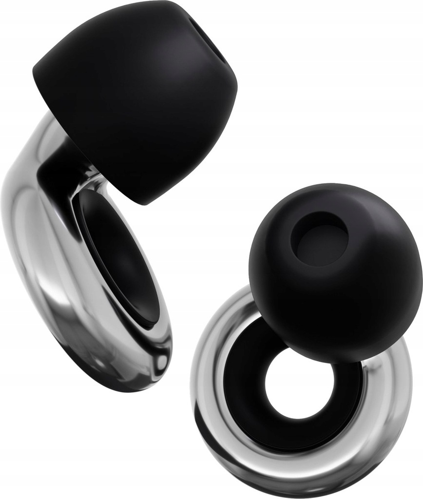 Loop Earplugs Experience Plus Zatyczki do uszu wygłuszające Swinging Silver