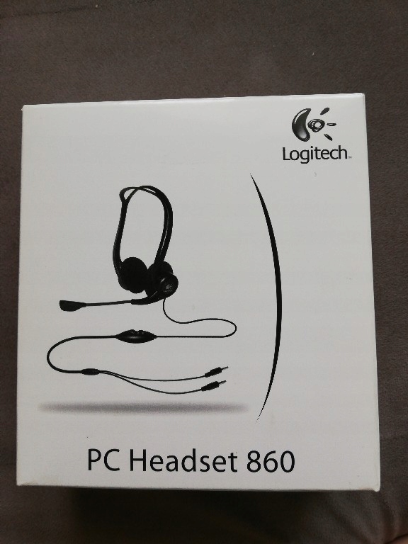 Zestaw słuchawkowy Logitech PCHeadset 860