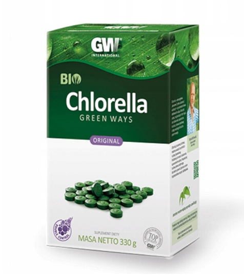 Chlorella GreenWays tabletki 330g