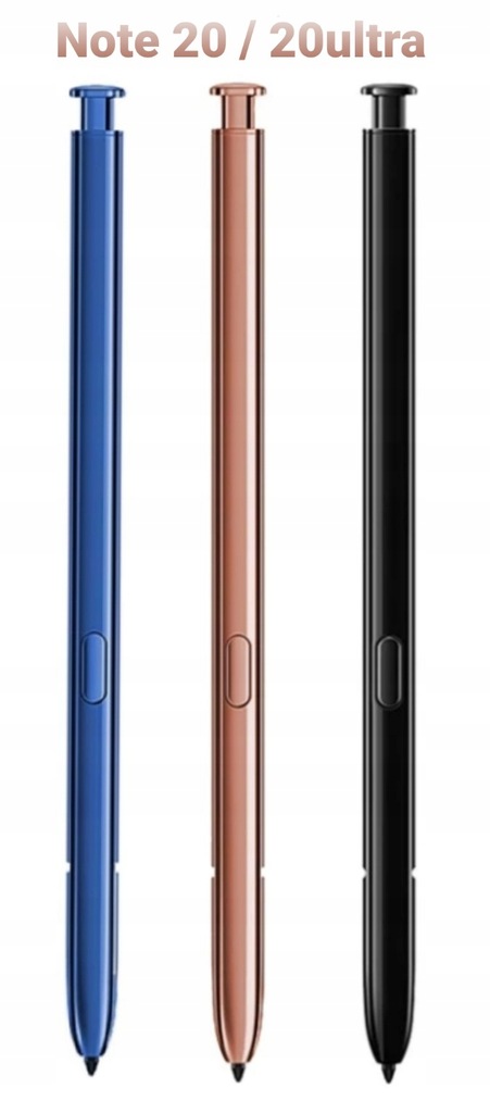 Rysik DO Samsung Note 20 / Note 20 Ultra 5G CZARNY