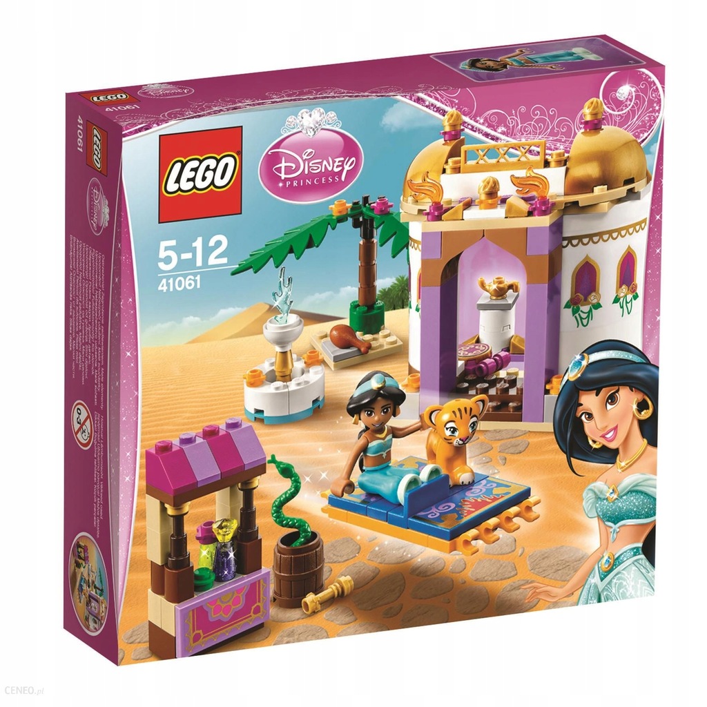 LEGO Disney Princess 41061 Pałac Jasminy NOWY