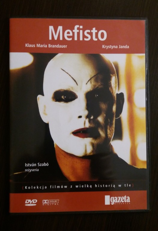 MEFISTO - film DVD