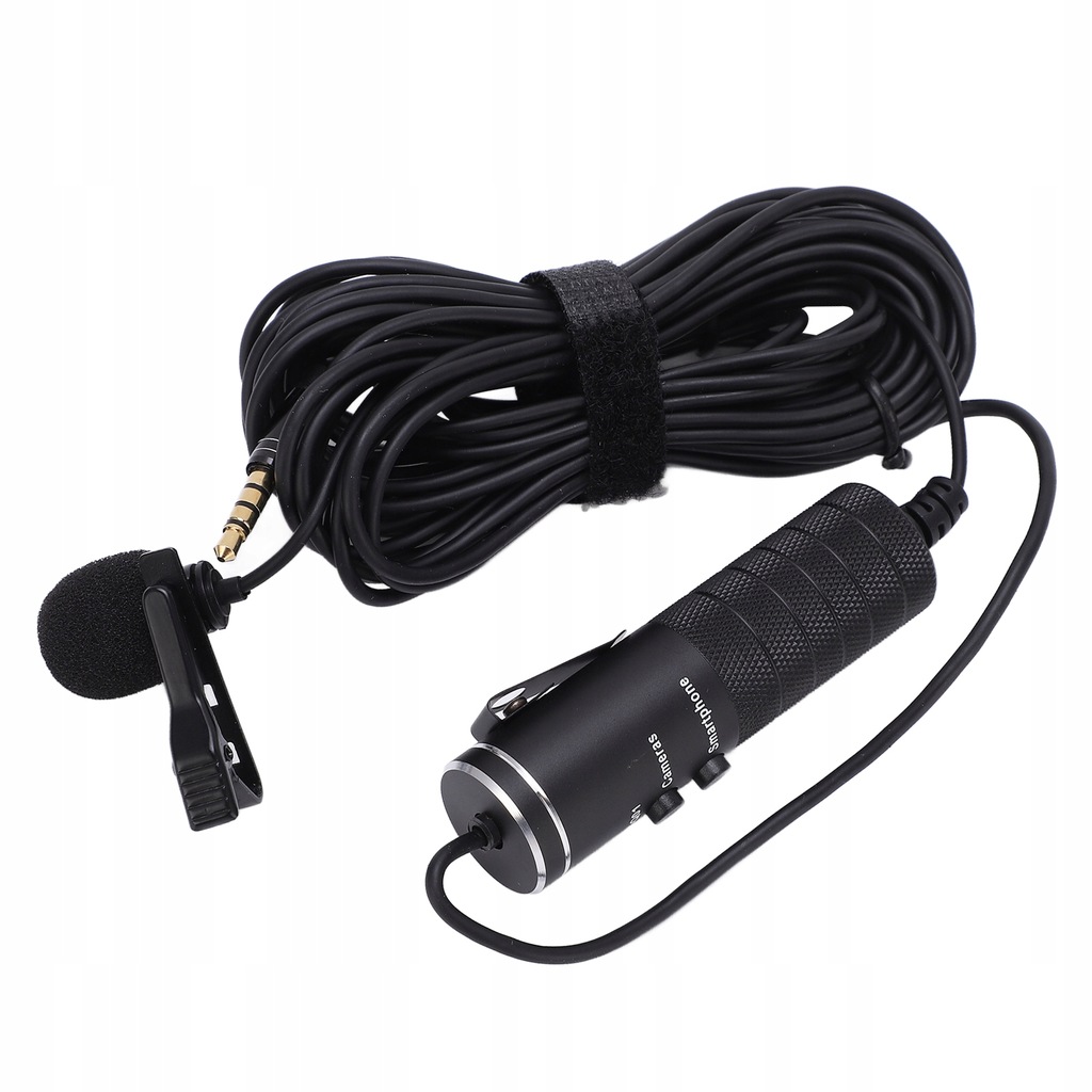 Mikrofon Lavalier 6M Audio 3,5 mm omnidirectional skraplający 9W