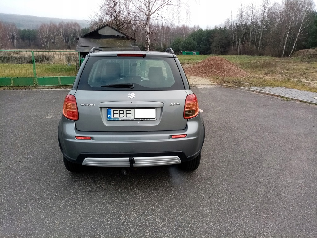 Купить SUZUKI SX4 1.9 DDiS 120 л.с. 2006 г.: отзывы, фото, характеристики в интерне-магазине Aredi.ru