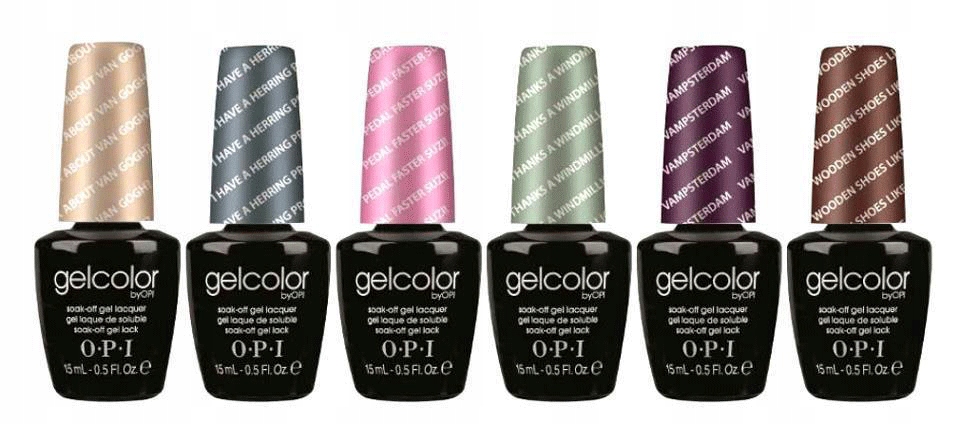 OPI GELCOLOR LAKIERY HYBRYDOWE 273 KOLORY