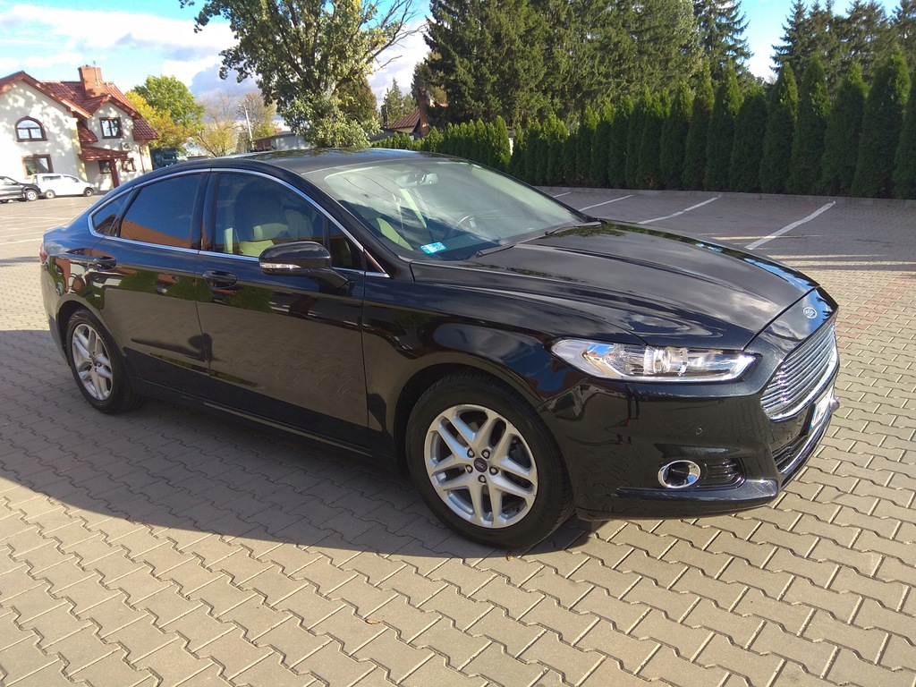 Ford Mondeo /Fusion leasing, VAT 23 1,6 Ecoboost