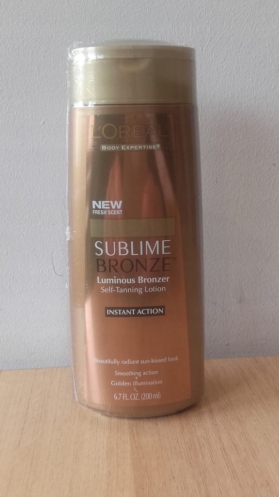 Samoopakacz Loreal Sublime Bronze bronzer