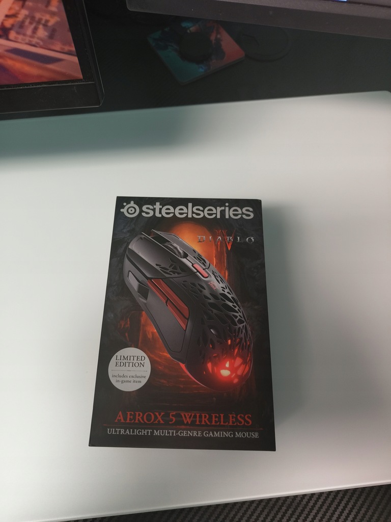 Mysz STEELSERIES Aerox 5 WL Diablo IV