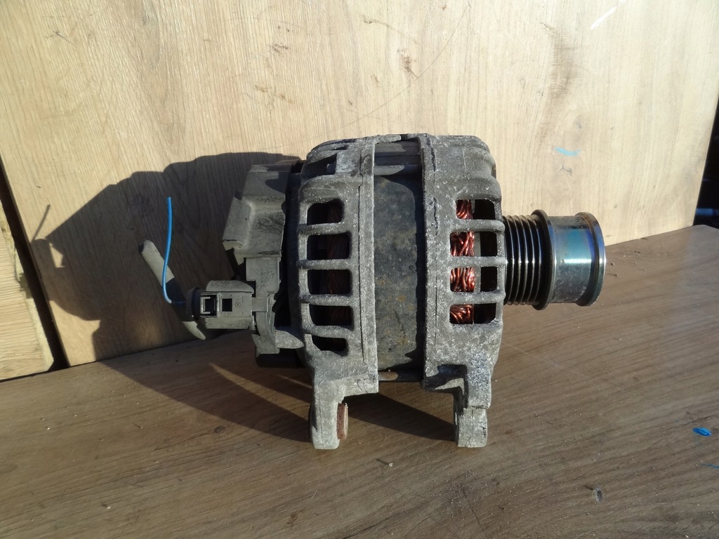 SKODA FABIA III 2015 1,2 TSI ALTERNATOR 04C903023L ORYGINAL