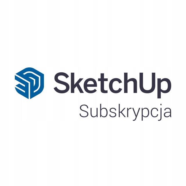 SketchUp Pro PL - 1 rok subskrypcja