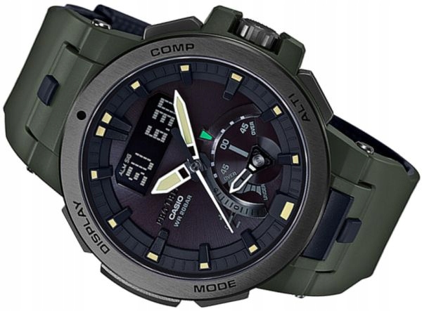 ZEGAREK CASIO PROTREK PRW-7000-3ER TRIPLE SENSOR!