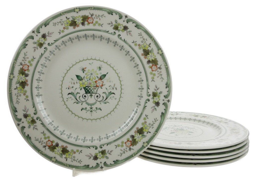 PCHLI TARG - TALERZE - ROYAL DOULTON - 6 SZT.