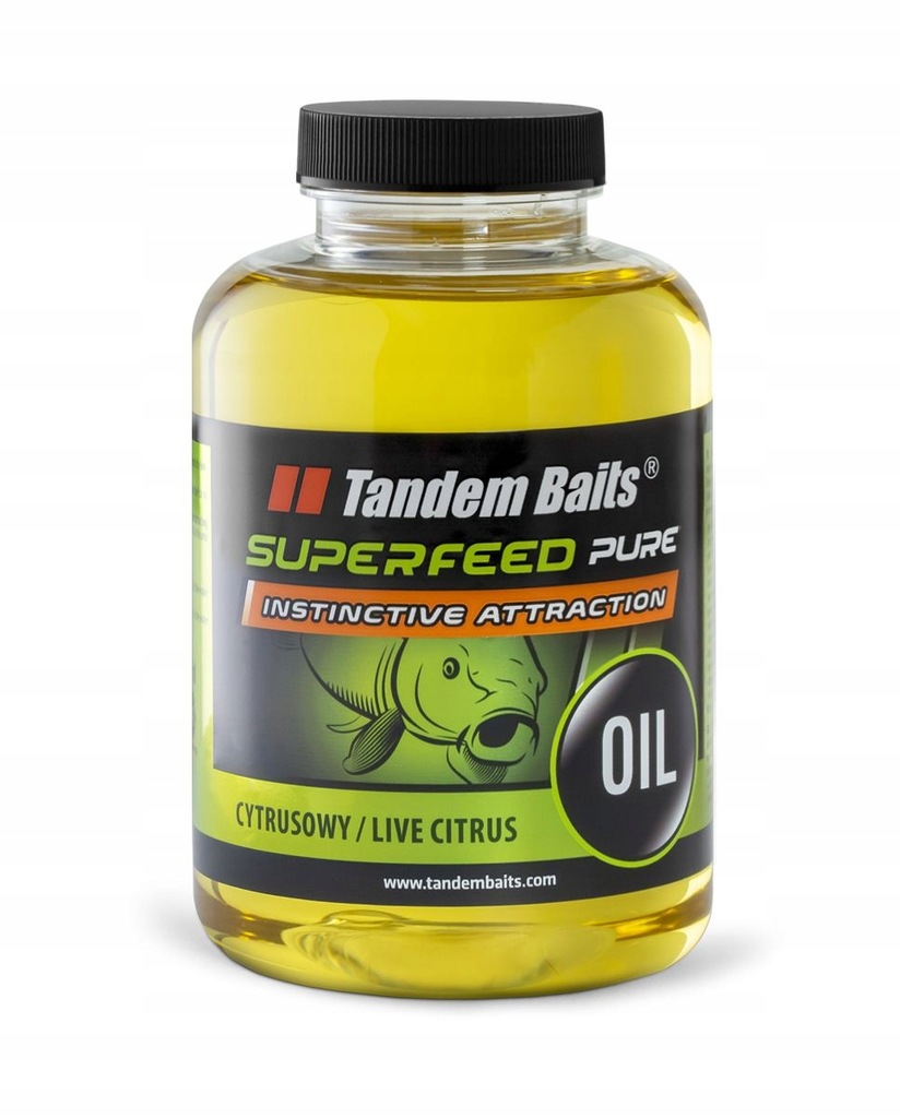 OLEJ TANDEM BAITS SUPERFEED PURE CYTRUSOWY 500ml