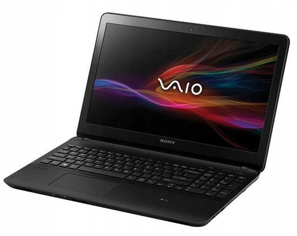 SONY VAIO 15,6" INTEL i3 4 GB RAM DYSK SSD DVD WINDOWS 11