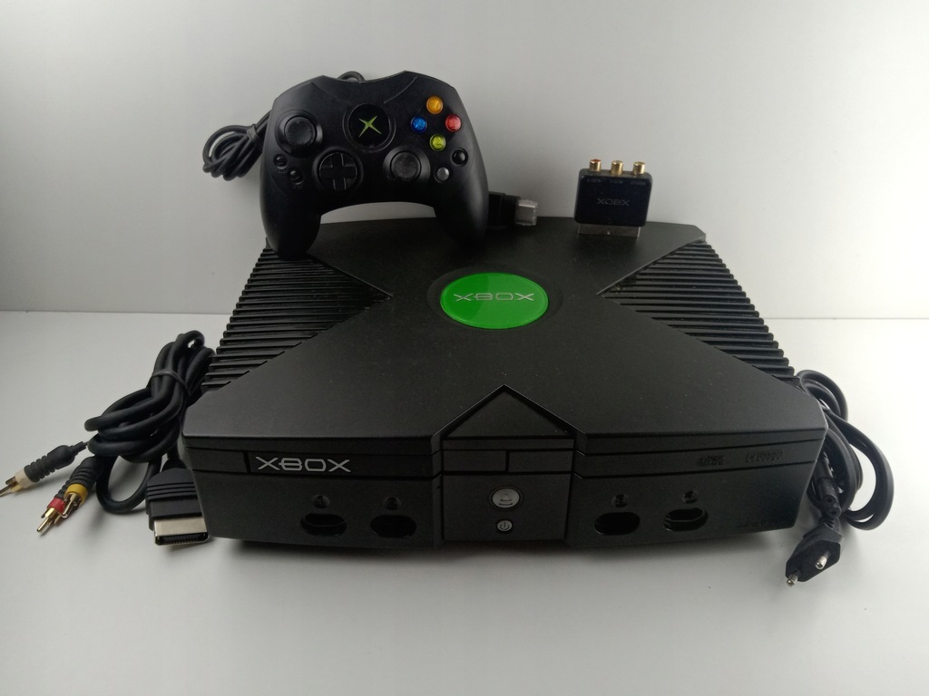 KONSOLA XBOX VIDEO GAME SYSTEM