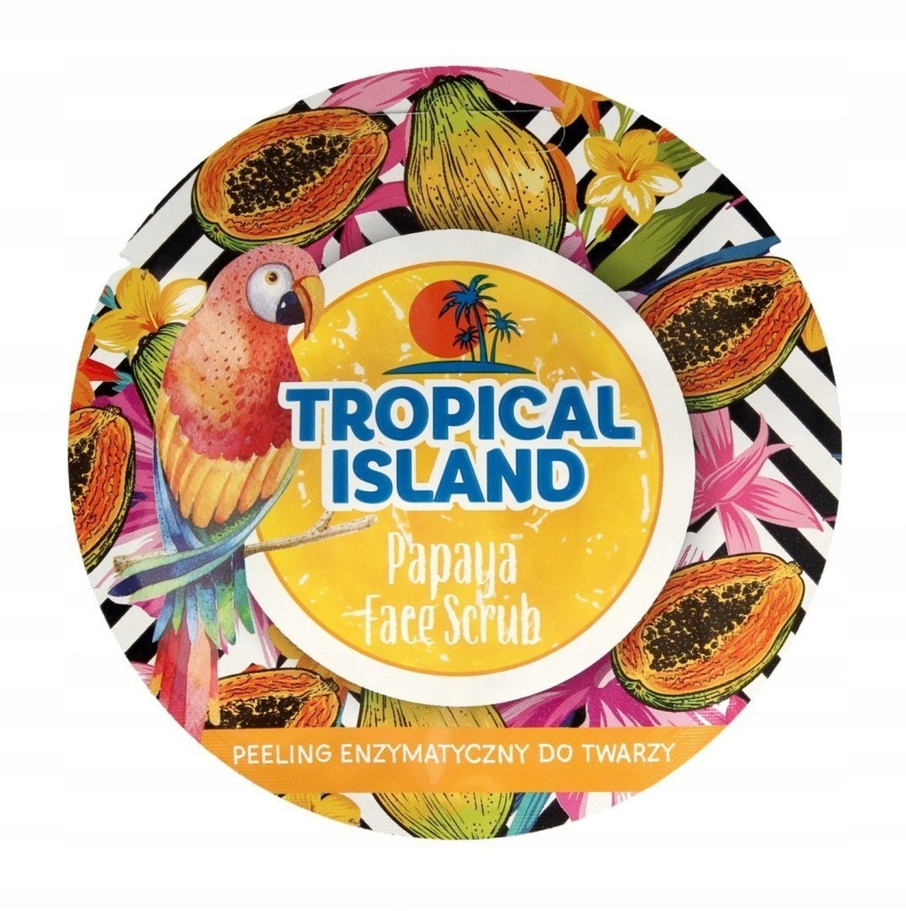 Marion Tropical Island Peeling enzymatyczny do twa