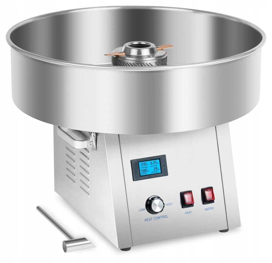 MASZYNA DO ROBIENIA WATY CUKROWEJ DUŻA MISA 62 cm - 7485469993