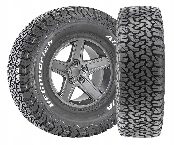 4x BF Goodrich 265/70R16 121S ALLTERRAIN T/A KO2 - 7793194923 ...