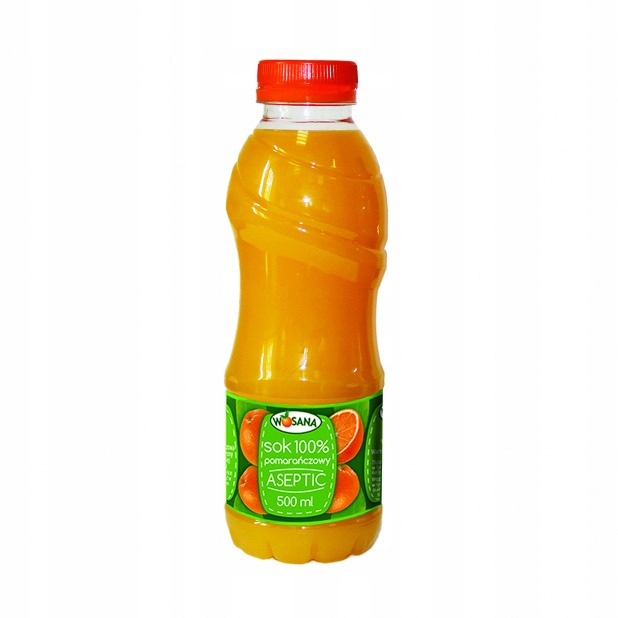 Sok pomarańczowy 100% ASEPTIC 500 ml