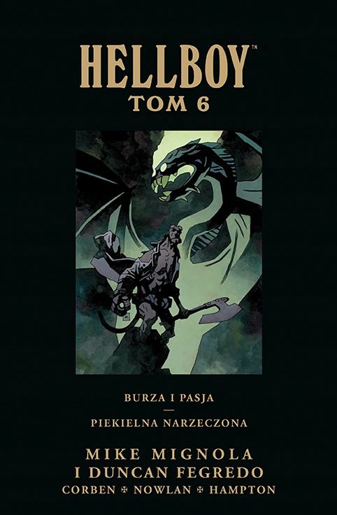 Hellboy. Burza i pasja. Piekielna narzeczona. Tom