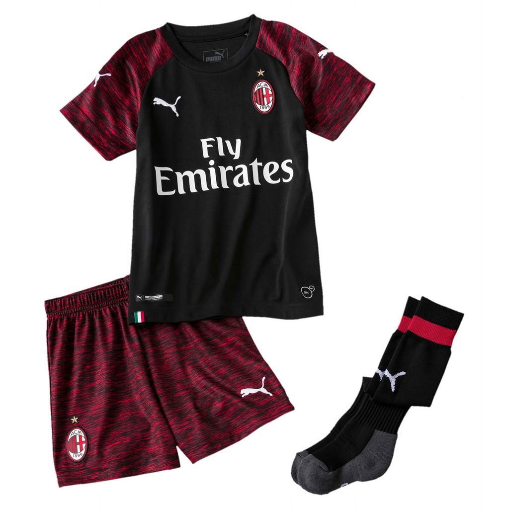 PUMA AC MILAN KOMPLET PIŁKA NOŻNA 754439 104