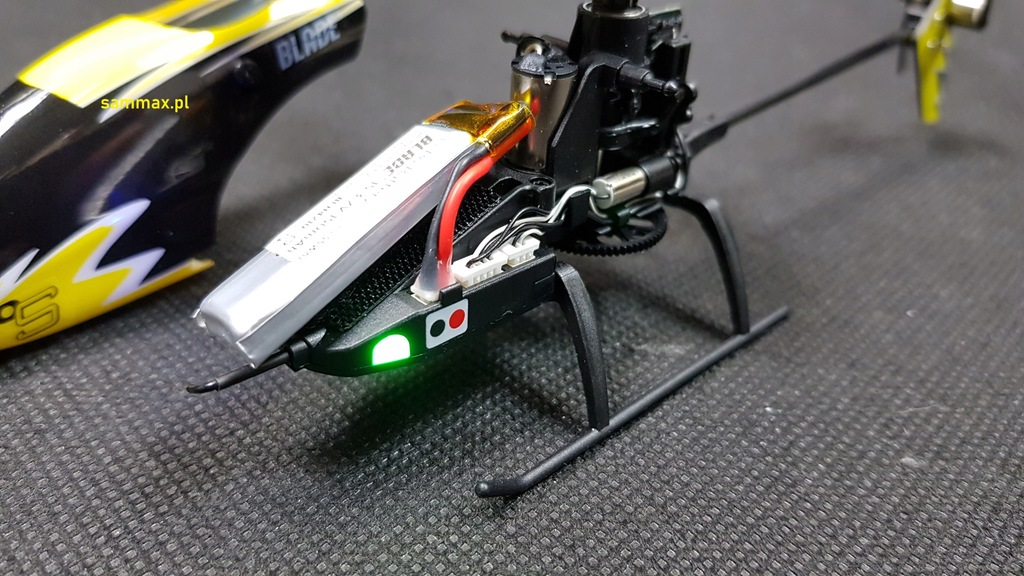 BLADE 70 S BLH4200 HELIKOPTER RC 130 mm RtF 8630356031 oficjalne