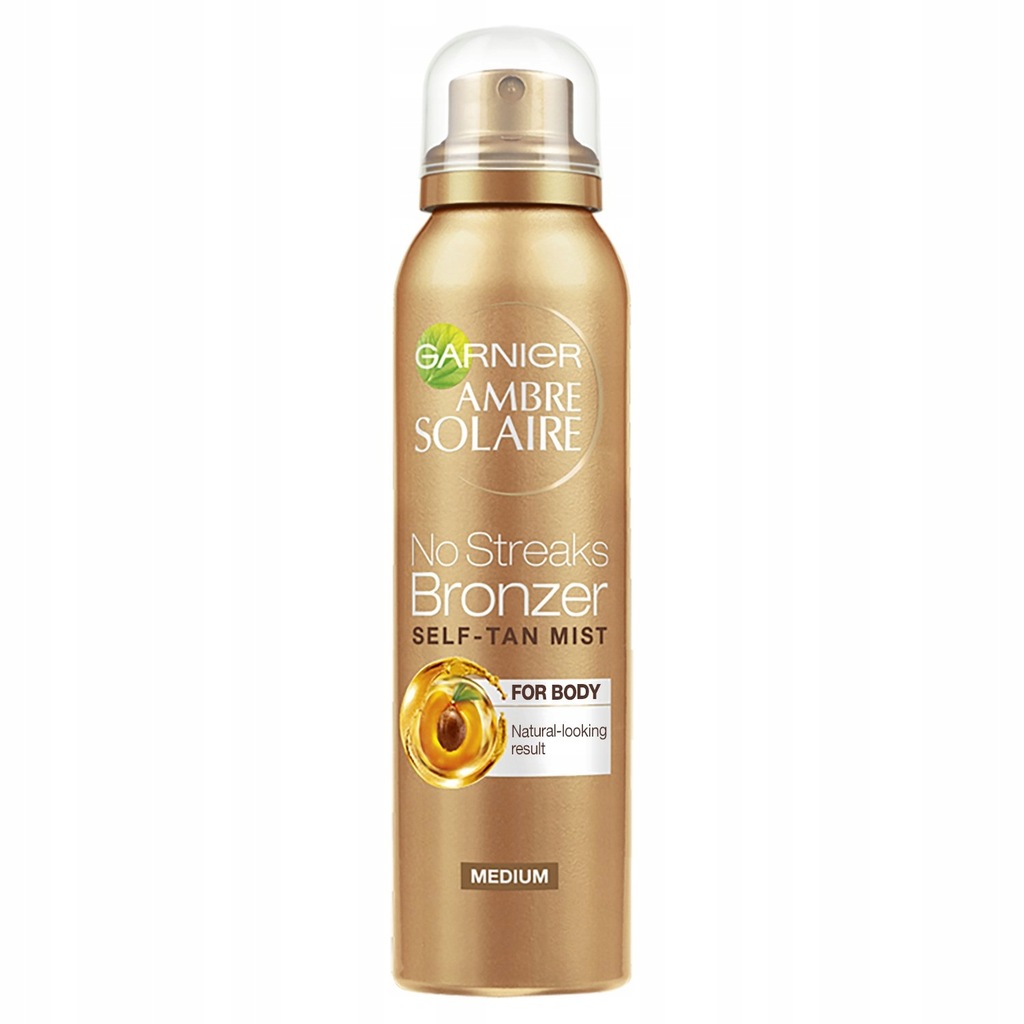 GARNIER AMBRE SOLAIRE SAMOOPALACZ MGIEŁKA MEDIUM