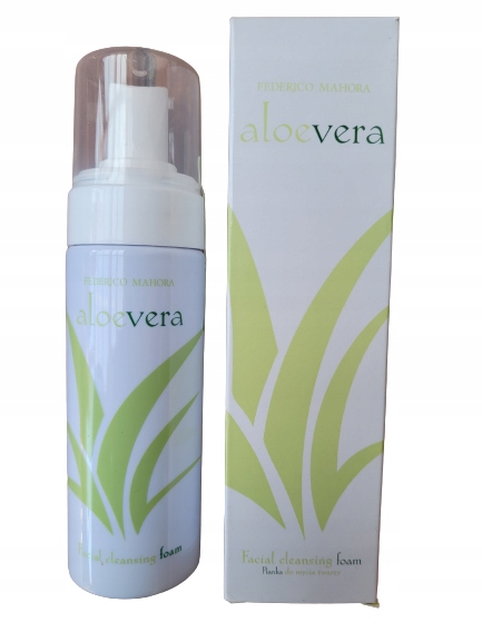 Pianka do mycia twarzy 150 ml ALOE VERA FM