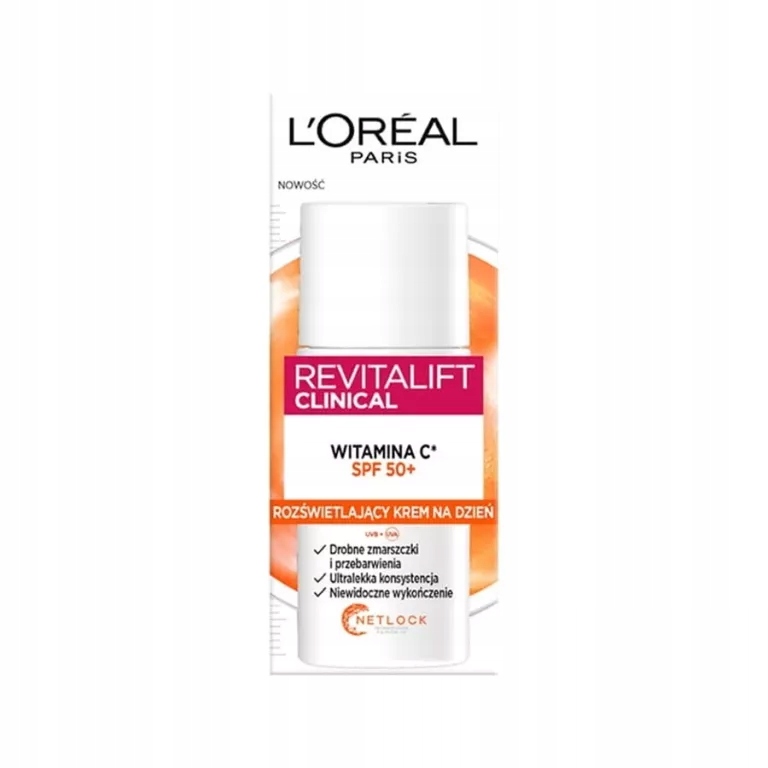 KREM L'ORÉAL PARIS REVITALIFT 50 SPF NA DZIEŃ 50ML