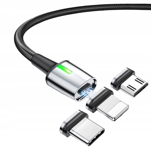 Купить Магнитный кабель Baseus USB-C для iPhone Micro USB-C: отзывы, фото, характеристики в интерне-магазине Aredi.ru