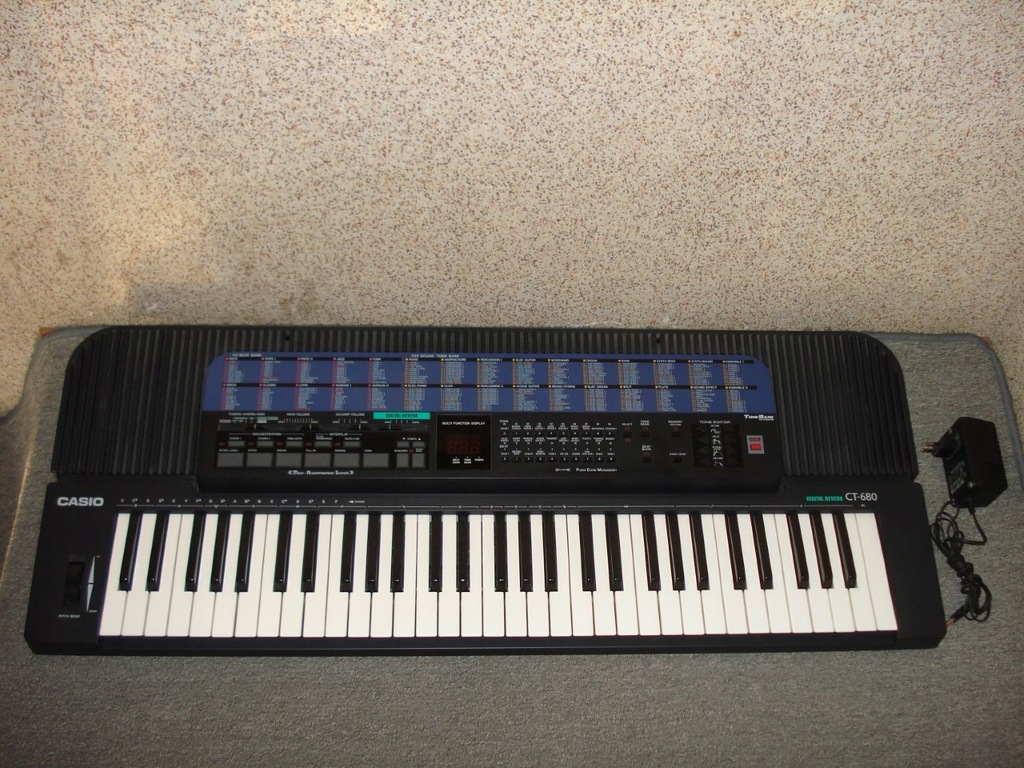 Casio ct online 680 keyboard