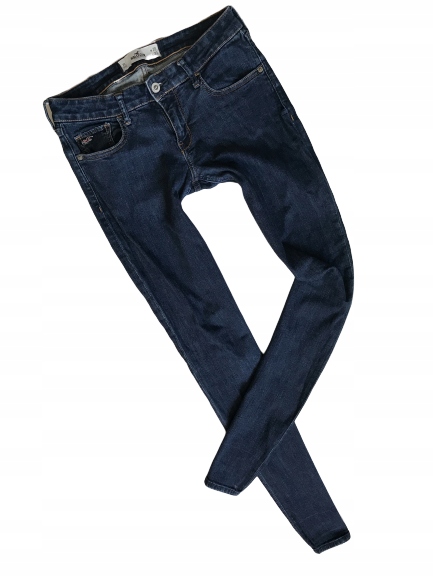HOLLISTER spodnie jeans rurki stretch 28 38 M
