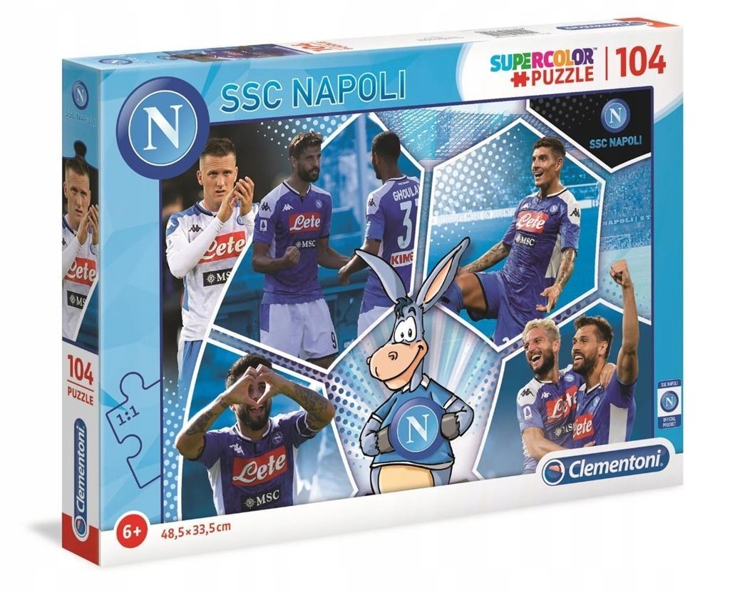 PUZZLE 104 NAPOLI 3, CLEMENTONI