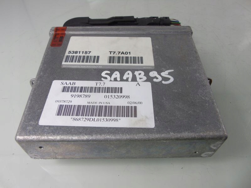 SAAB 95 2.3 T STEROWNIK E0EXA36 HIRSCH PERFORMANCE