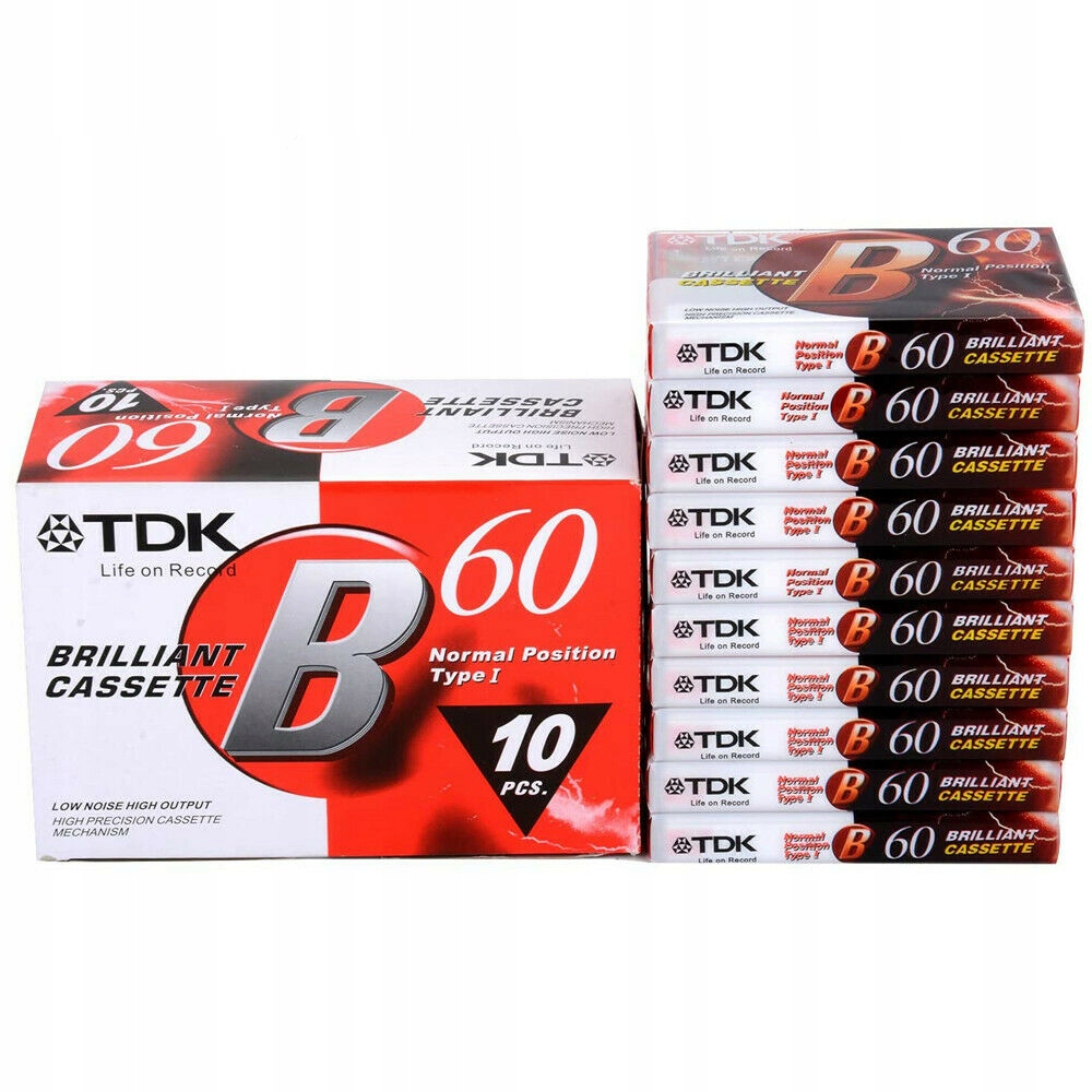 Купить TDK B 60 BRILLIANT NEW 1 шт.: отзывы, фото, характеристики в интерне-магазине Aredi.ru