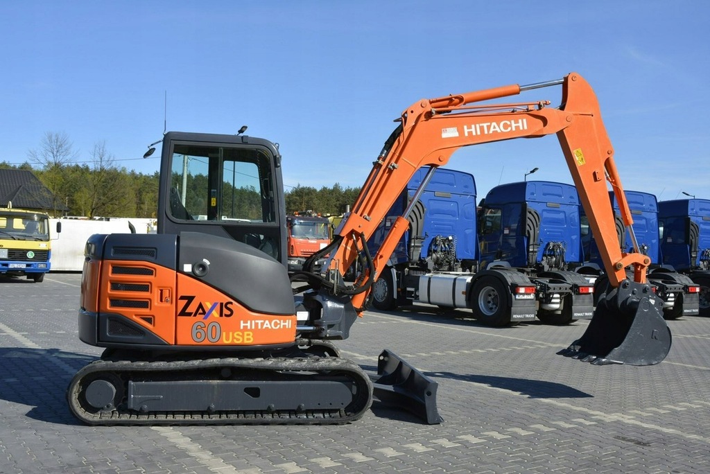 Hitachi Stan Super nie Cat 305 Case JCB