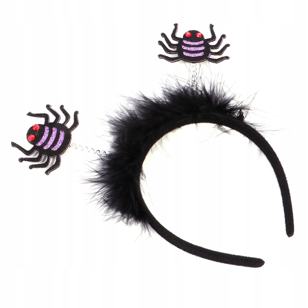 1 pc Halloween Spider Hair Hoop Spinka do włosów