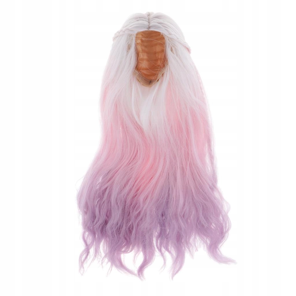 1 sztuka peruka dla lalek Doll Dress 1: DIY Wig