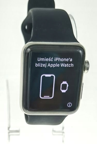 HERMES Apple Watch SERIES 3 A1891 42MM STEEL