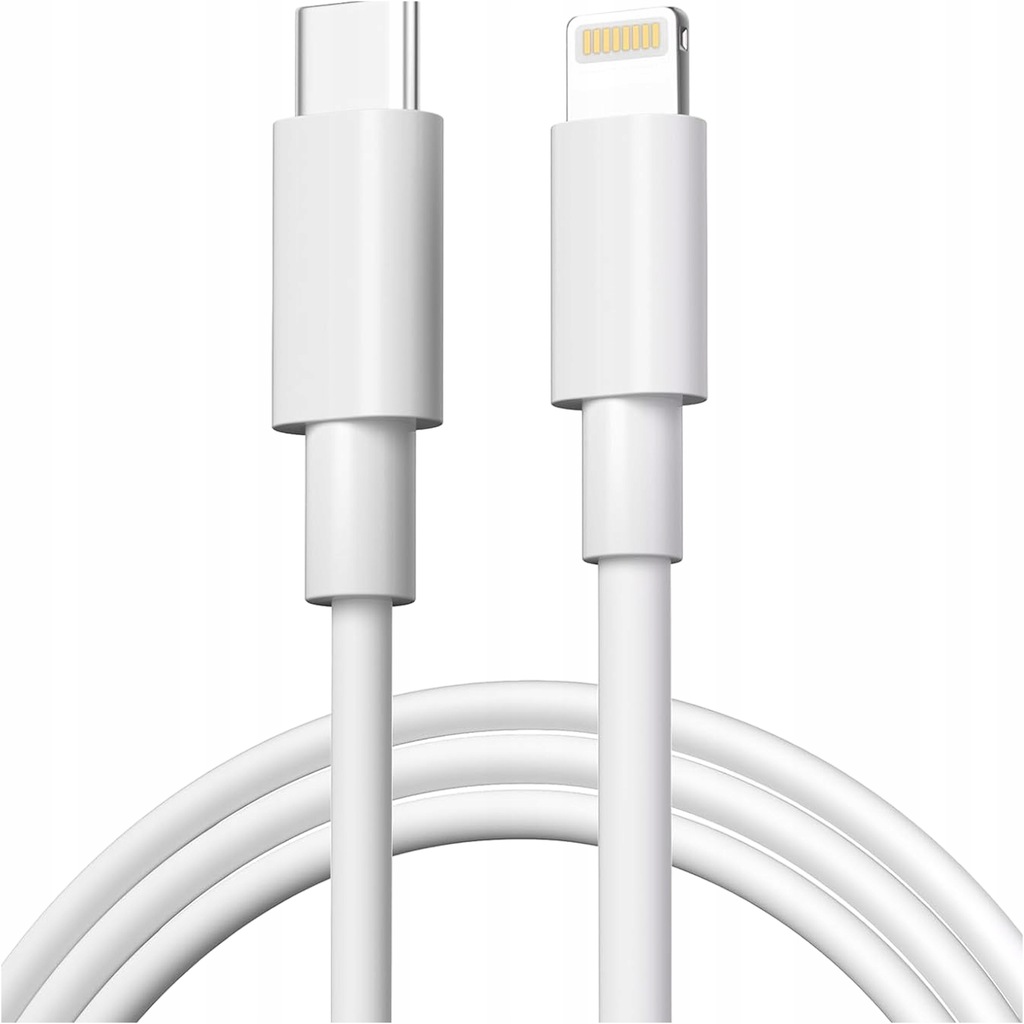 Kabel 2m USB-C do Lightning Alogy Fast Charge przewód do ładowania iPhone 2