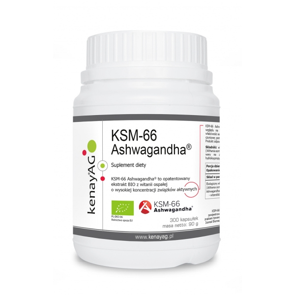 KENAY EKO Ashwagandha KSM66 (300 kaps.)