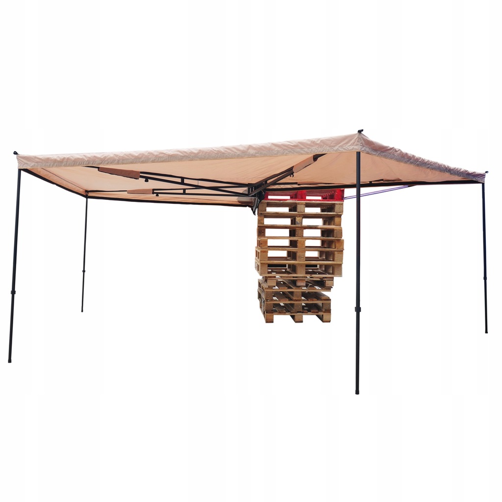 Roleta Boczna Markiza Samochodowa 270° 250cm Samonośna Wodoodporna Kamping