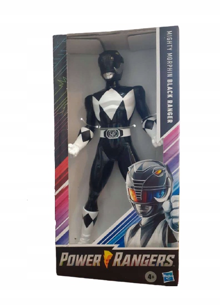 FIGURKA akcji Power Rangers MIGHTY Ranger CZARNY