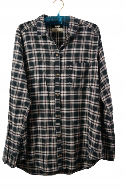 HOLLISTER flanelowa koszula w kratę r. 44 NOWA