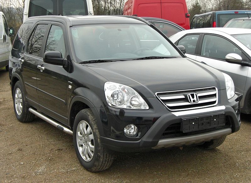 HONDA CRV 02 06 WAHACZ TYLNY PRAWY TYŁ GÓRNY 7462365056