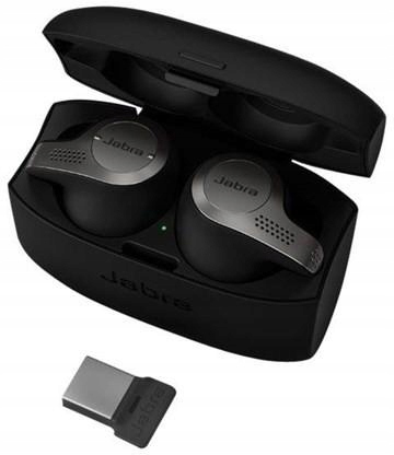 Jabra Evolve 65t MS Titanium Black, Link 370