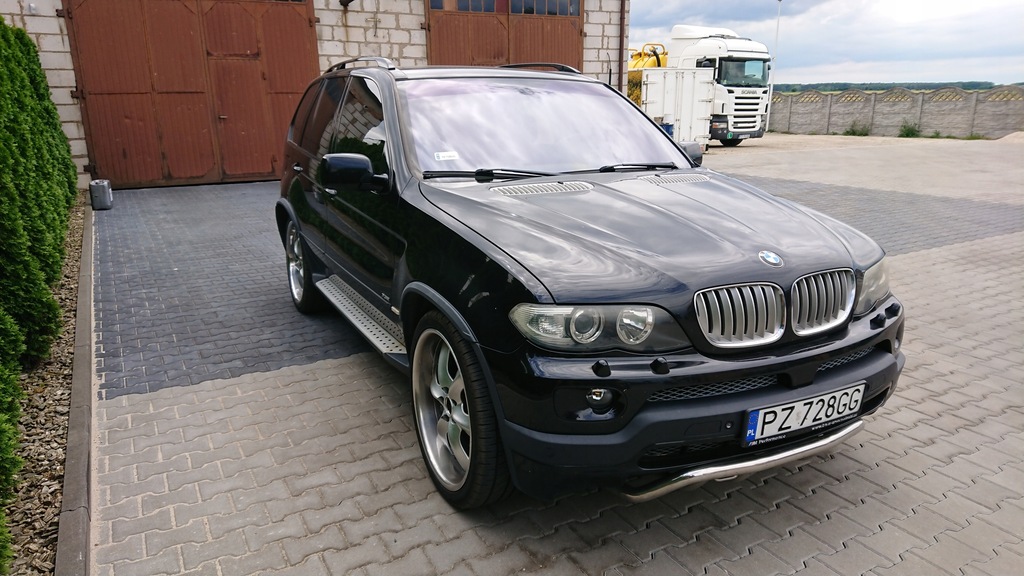 Купить BMW X5 (E53) 4.8 — газовый STAG: отзывы, фото, характеристики в интерне-магазине Aredi.ru