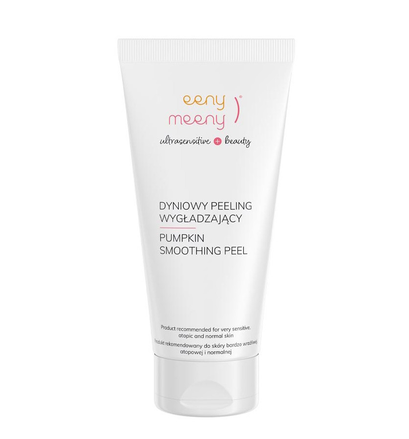 Eeny Meeny, Dyniowy Peeling Wygładzający, 50ml