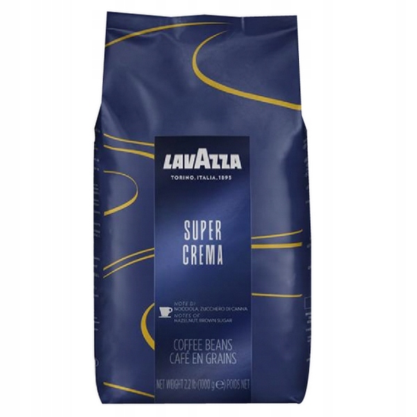 LAVAZZA Super Crema 1kg kawa ziarnista