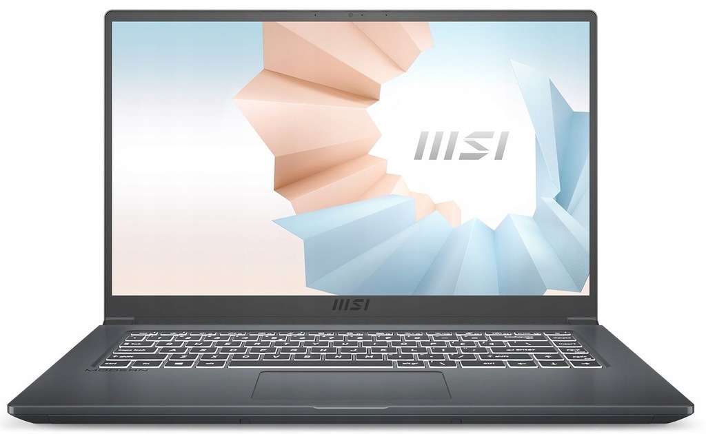 Laptop MSI Modern 15 A10M-492XHU i3 8/512 GB